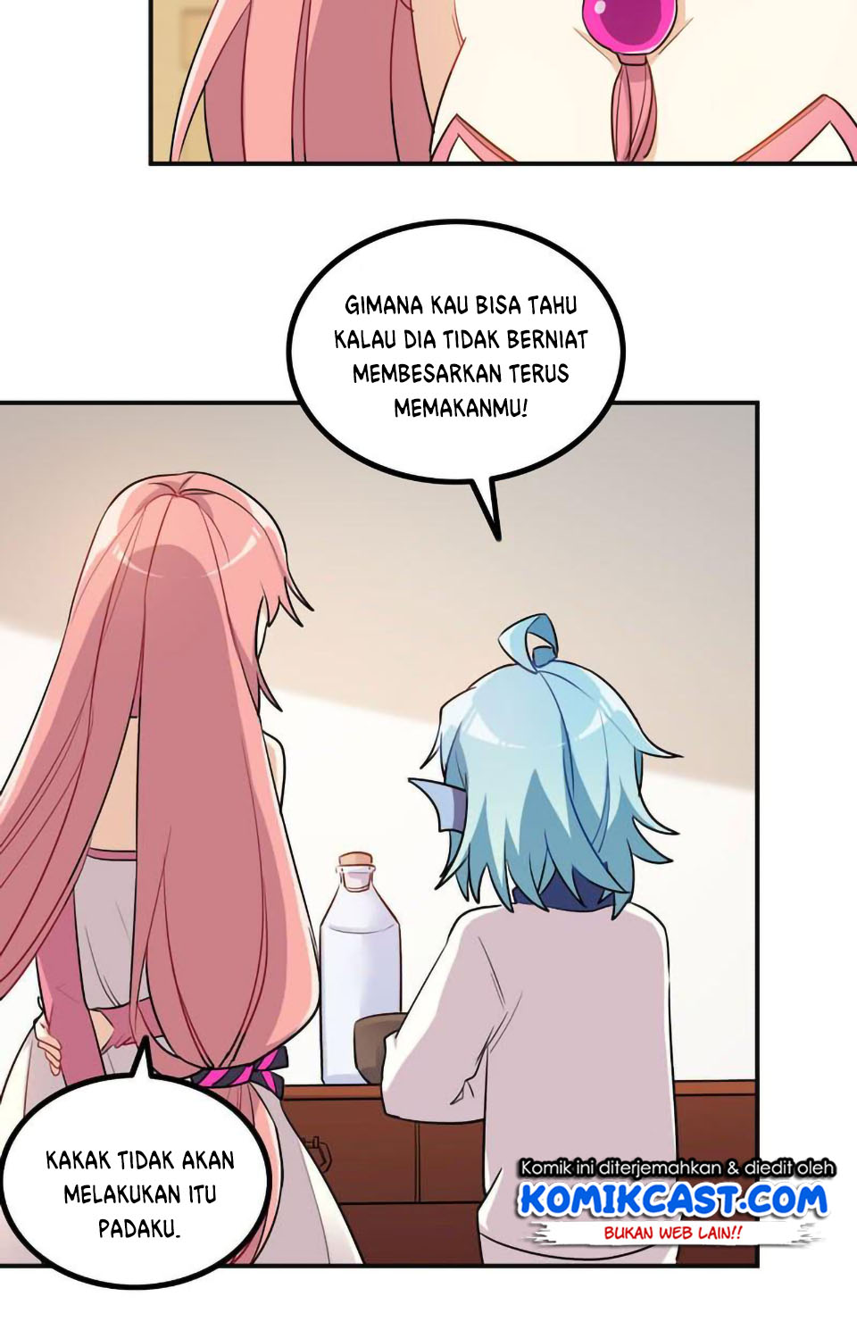 The Beginning of  Journey Chapter 07 Gambar 22